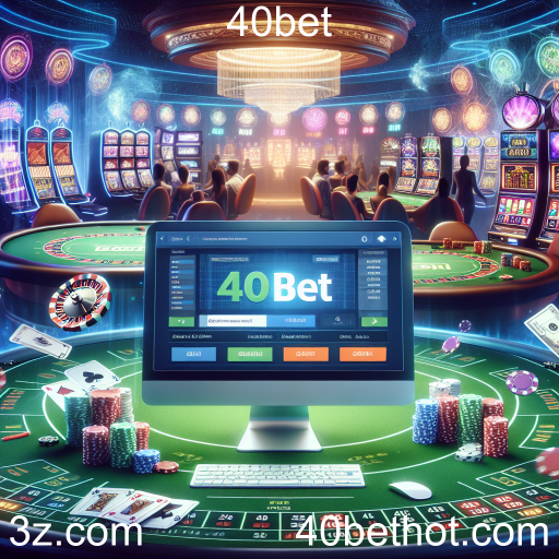 Explore o Mundo das Apostas no 40bet