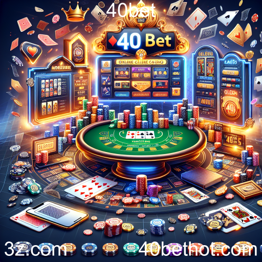 Explorando o Mundo do Poker em 40bet