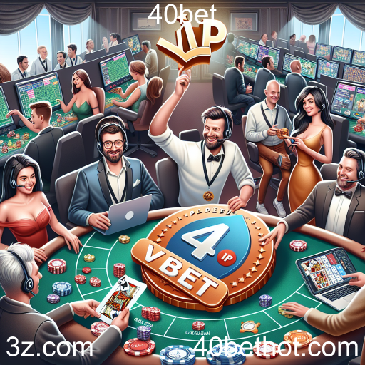 Descubra o Programa VIP do 40bet: Vantagens Exclusivas para Jogadores